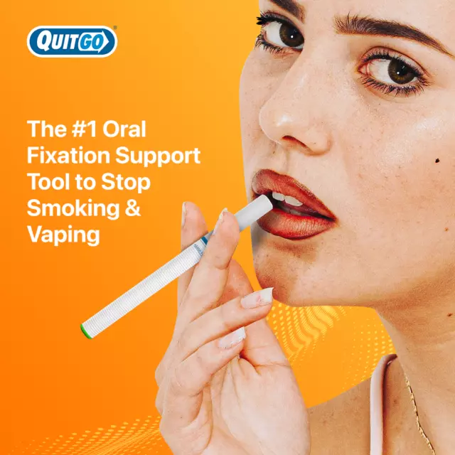 Pluma inhaladora sin nicotina ayuda para dejar de fumar para los antojos - Citrus Ora