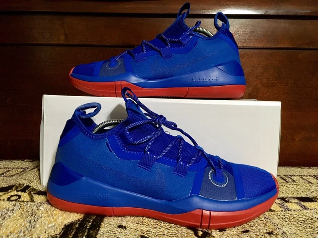 NIKE KOBE AD Exodus Royal Blue NikeiD Basketball Shoes Size 10