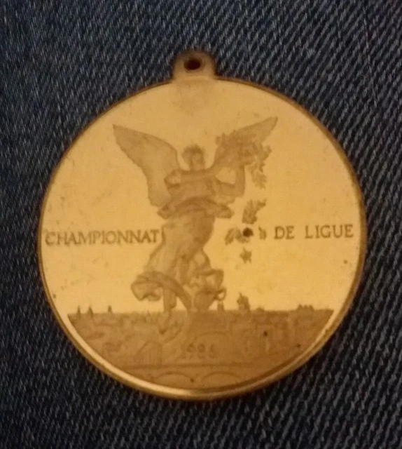Rare médaille du IIIème centenaire de l'édit de Nantes 1898 (Gebraucht
