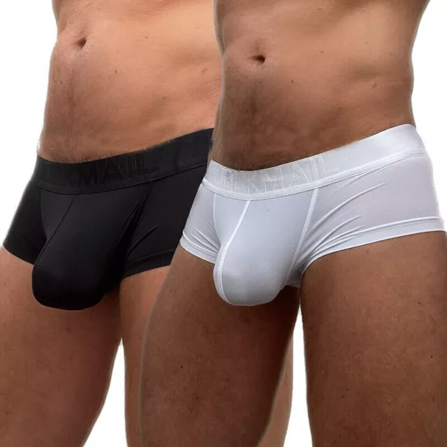 MENS SEXY BOXER Trunk Underpants Pouch Enhancing Low Waist Shorts Underwear  $10.24 - PicClick