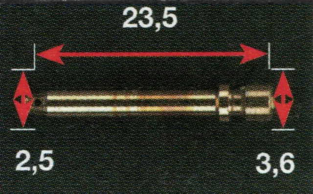 Mikuni - Injecteur de pompe de reprise MKJ de 30 à 70 (ref: MKJxxx)