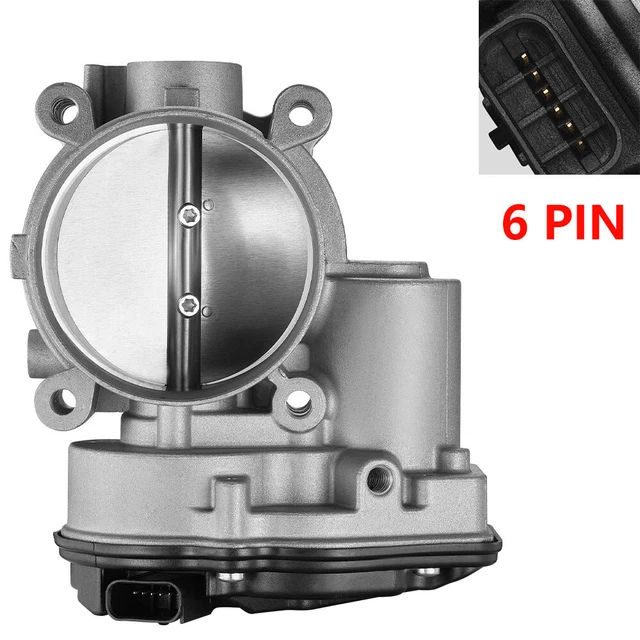 THROTTLE BODY FOR Ford Expedition F150 Lincoln Navigator 3.5L w/TPS