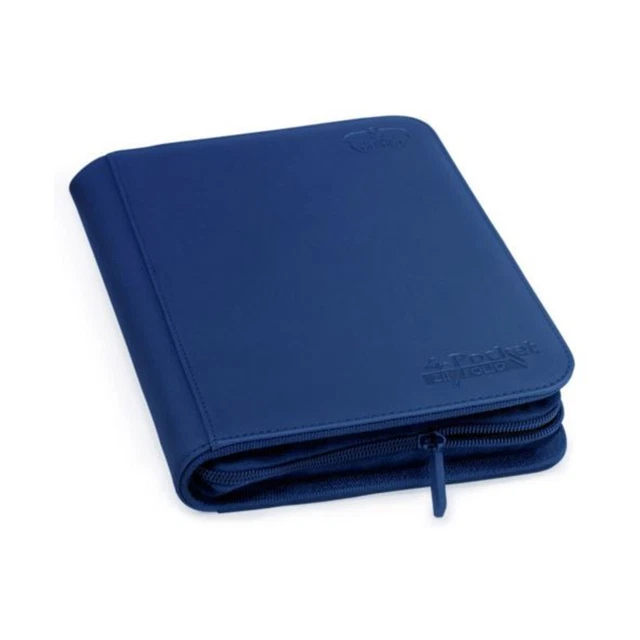 Ultimate Guard Binder 4 Pocket Zipfolio - XenoSkin, Dark Blue New