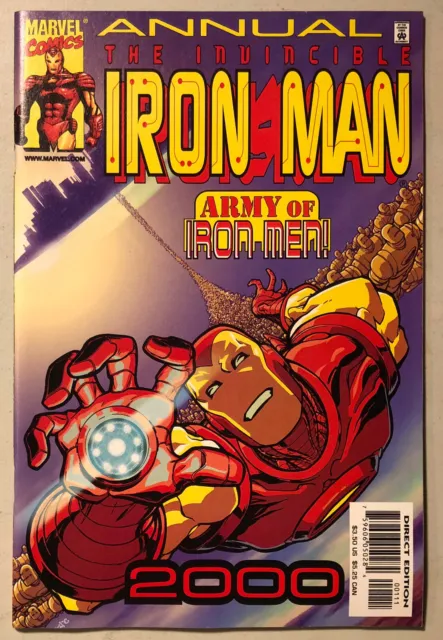 Iron Man Annual 2000 High Grade - 25 Cent Combined Shipping