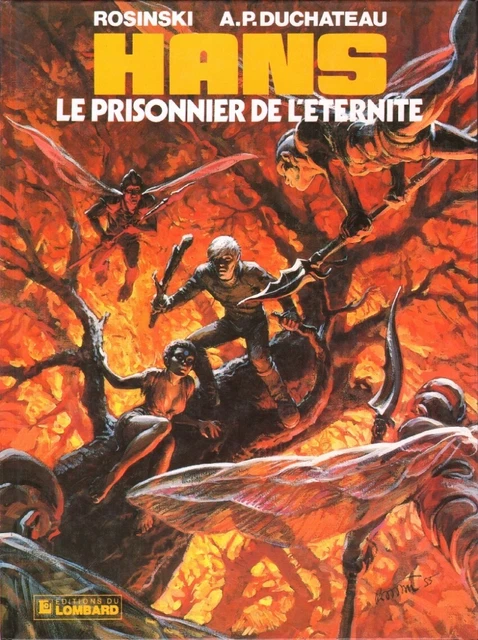 Hans Tome 2 Eo Dedicace Rosinski Tbe (Thorgal)