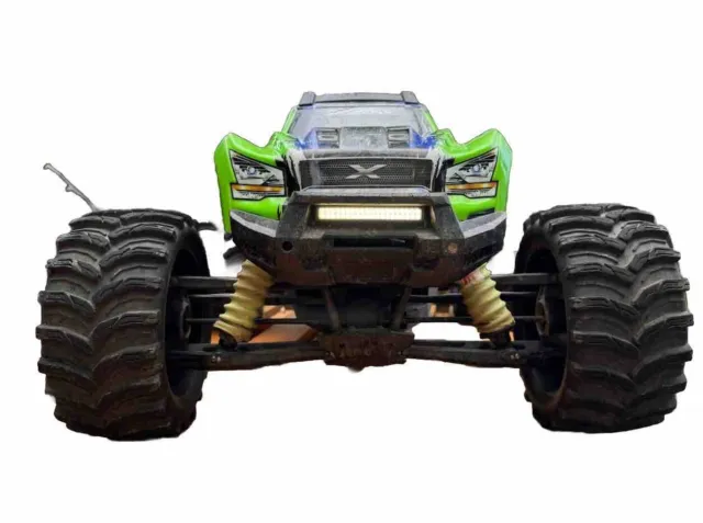 Traxxas X-Maxx 4x4 VXL Grün Brushless RC, Monstertruck