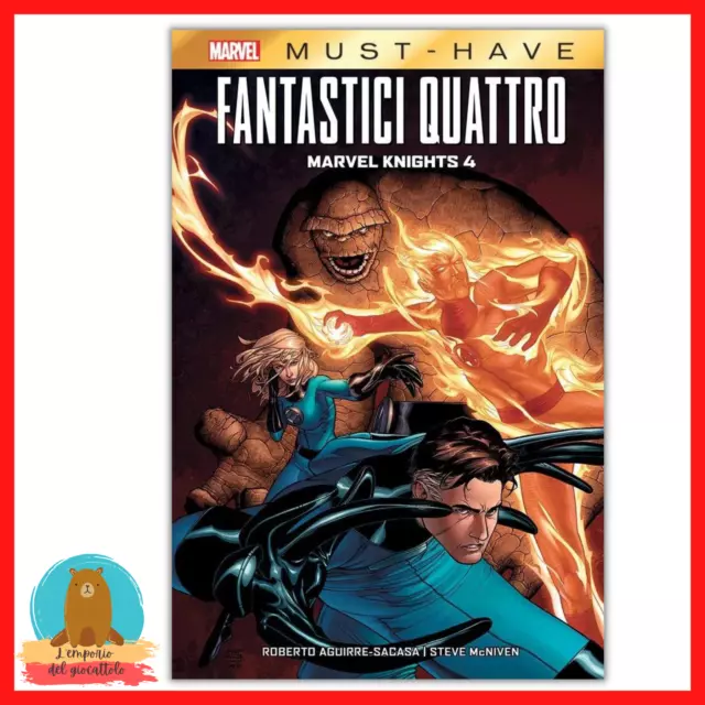 FANTASTICI QUATTRO MARVEL KNIGHTS 4 must have panini comics fumetto