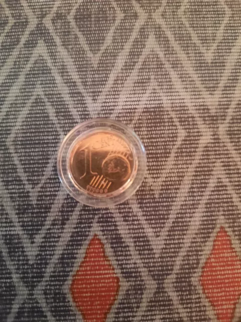 pièce de 1 centime euro Malte 2008