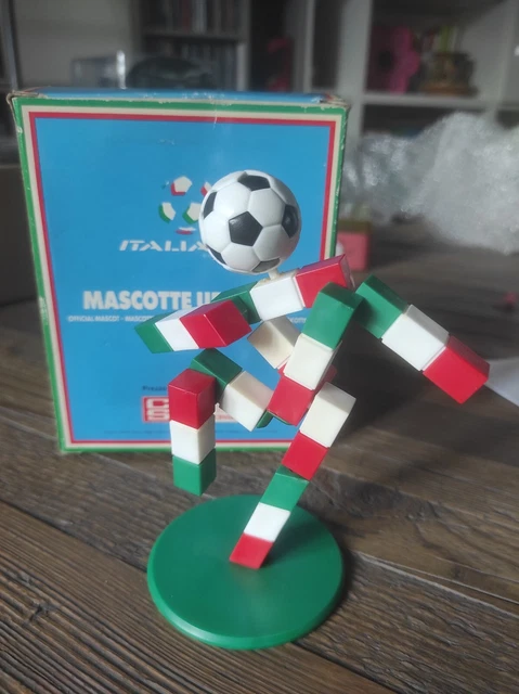 Telefonkarte Italien PF-79 Mascotte Italia '90 (Gebraucht) in Zürich