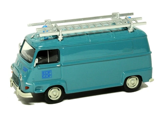 Citroën 3CV EDF GDF Bleu - Eligor 1/43 - Collectionneur V3756 - Bon état