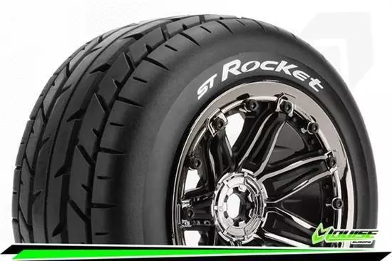 Louise st-Rocket Stadium Truck Reifen Prêt Collant Sport 3.8 " Beadlock Jantes