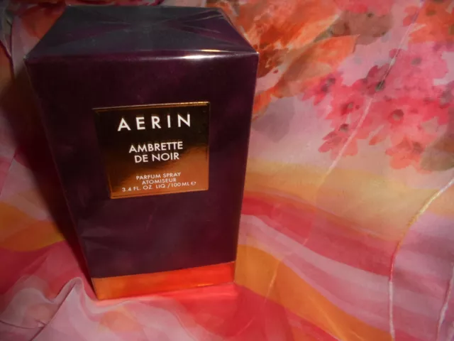Aerin ambrette top de noir