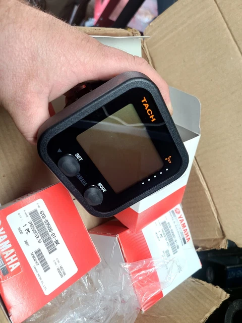 NEW Yamaha tachometer 6y8 8350t 01 00