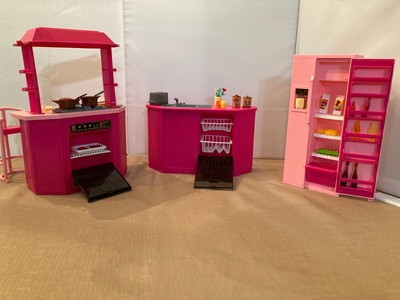 VINTAGE BARBIE KITCHEN Playset -Many Items $15.00 - PicClick