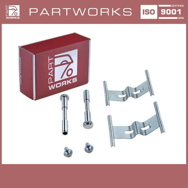 Haltestift + Federblech Bremsbelag Für Porsche 996 997 Boxster 986 Vorne Pccb