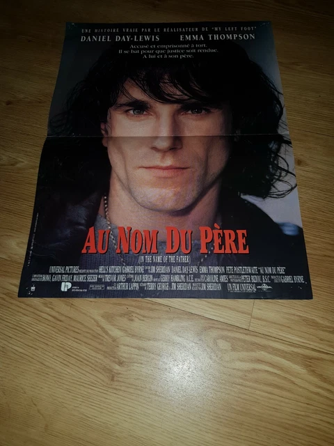 AFFICHE DE CINÉMA d'époque du film AU NOM DU PERE de 1993 (40x60cm