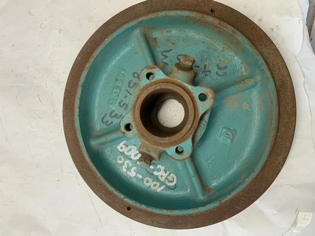 Goulds Rear Casings Size: 13” Material: DI Pump Model: 3196 Part: 100-530
