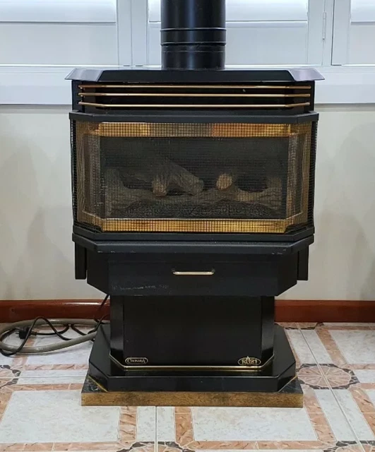 COONARA KOZI GAS Gas Wood Log Heater $1,500.00 - PicClick AU