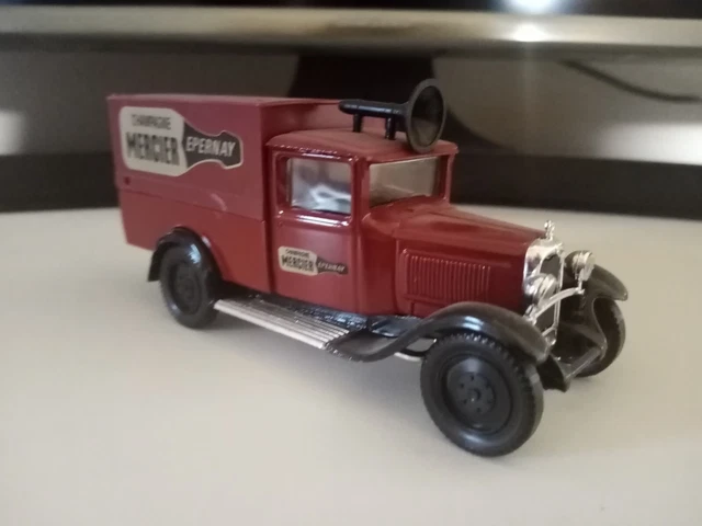Citroën 2cv fourgonnette eligor ixo norev solido 1/43