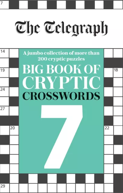 Telegraph Media Group Ltd | The Telegraph Big Book of Cryptic Crosswords 7