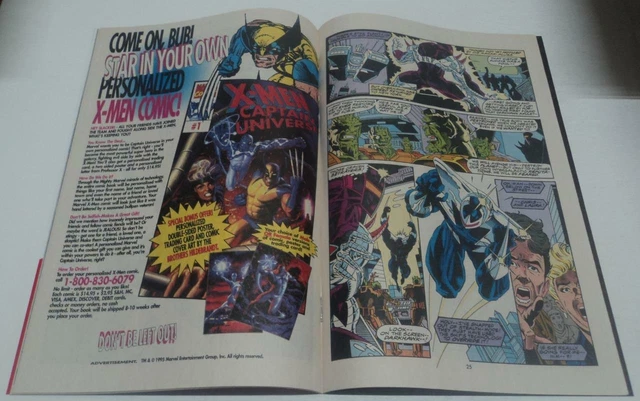 DARKHAWK #50 (Marvel Comics 1995) LOW PRINT RUN (FN+) RARE LAST ISSUE 4