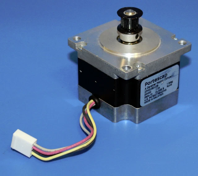 Moteur Pas à Pas Nema 17 Bipolaire MMOBIEL - 1.8° 4.1V 1A - Pour Imprimante 3D Arduino