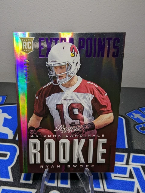 2013 Prestige Extra Points Purple #283 Ryan Swope/100.  Combined Shipping