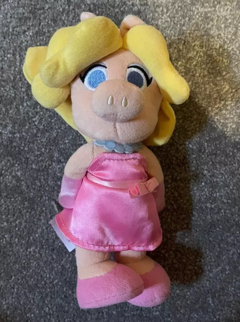 Disney Parks Nuimo's Miss Piggy Muppets Plush Soft Toy