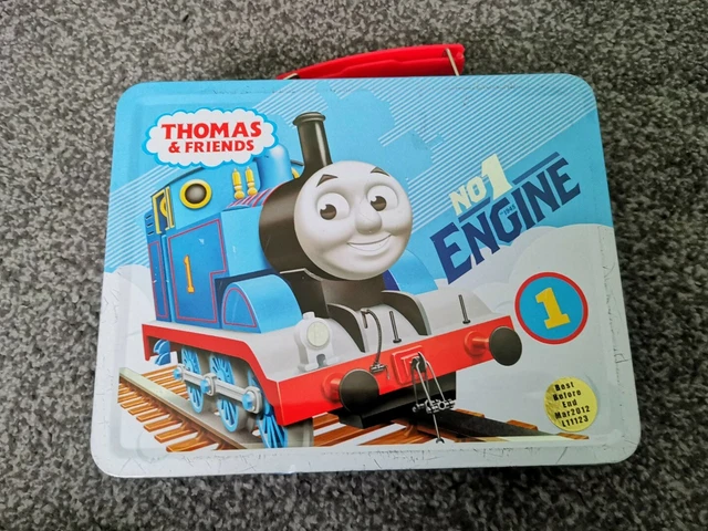 Thomas Box THOMAS THE TANK Engine And Friends Tin Box / Case £5.00 - PicClick UK