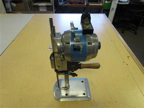 Eastman Blue Streak 8" Blade Fabric Cutting Machine Tool E-863