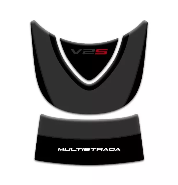 Paraserbatoio Resina 3D per Ducati Multistrada V2S 2022 Tank Pad GP-774 GR