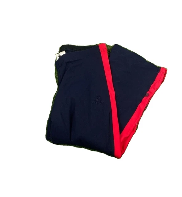 Pantaloncini vintage Adidas lunghezza 3/4 casual taglia retrò - small - blu abbigliamento attivo
