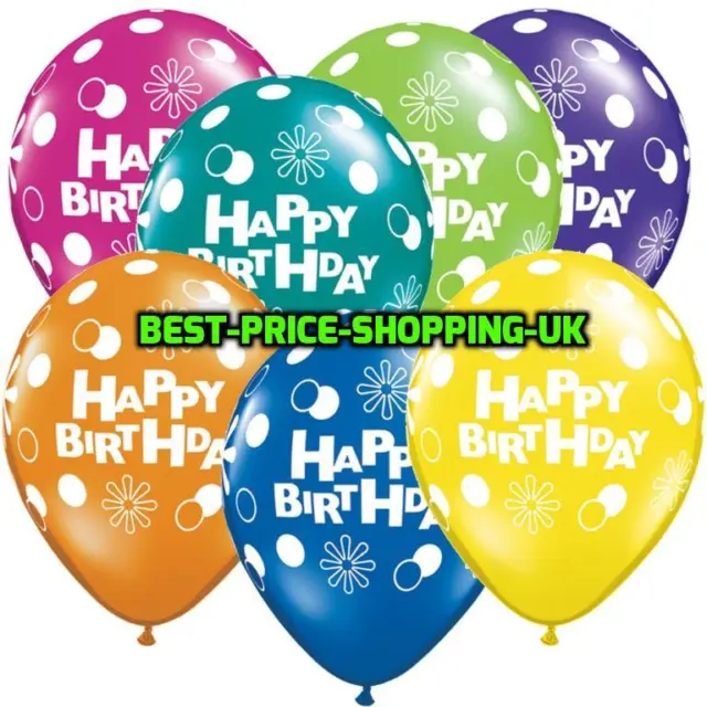 10 -100 Latex large ballons air & Helium happy birthday Party Balloons & baloons