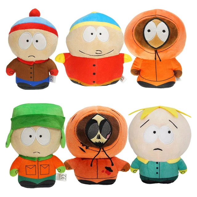 New Cartman Anime Plush Toys 18cm Buddy Gift Southe Park Plush Soft