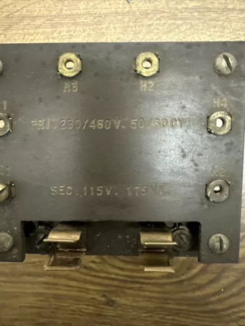 Jefferson Electric,637-002-155,Transformer 230/460V