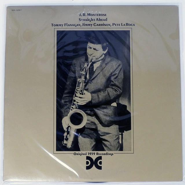 J.R. MONTEROSE IN Action Studio 4 1983 Jazz Reissue Analog Album