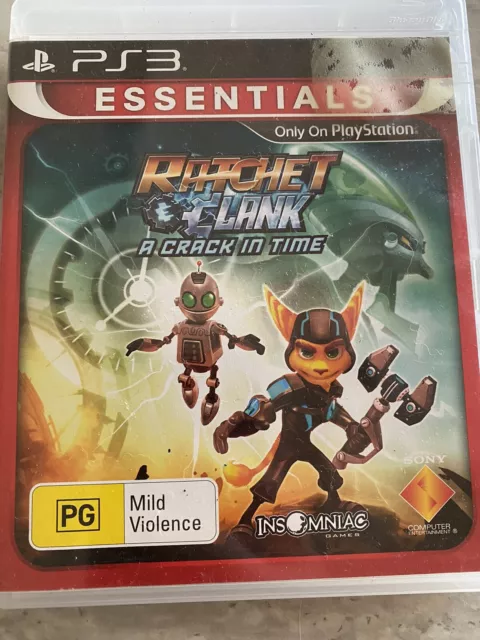 Ratchet & Clank: A Crack in Time [Pre-Owned] (PS3)