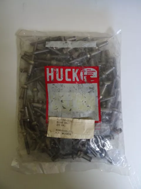 Rivet Rivets Huck Blind Bolt Ms21140-1007 /#8 M6L 0437