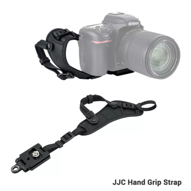 JJC Hand Grip Wrist Strap for Canon 7D 6D Mrak II 5D IV 5DSR 80D 77D 70D T7i T6i