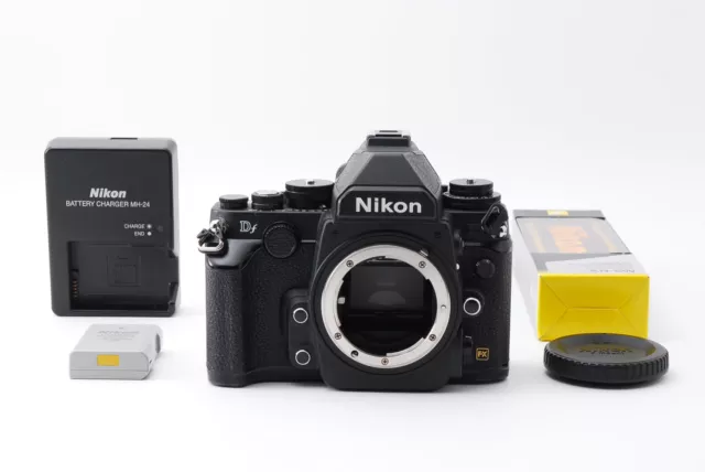 Nikon Df 16.2MP Digital SLR Camera Body Black Body From Japan [Exc+++] #00001453
