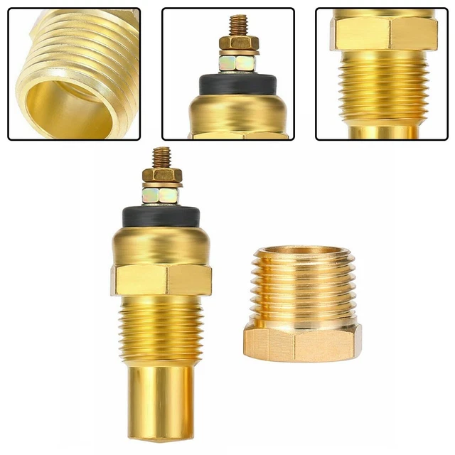 185-165° Auto.Engine Cooling Electric Fan NPT 3/8 Thermostat Temperature-Switch