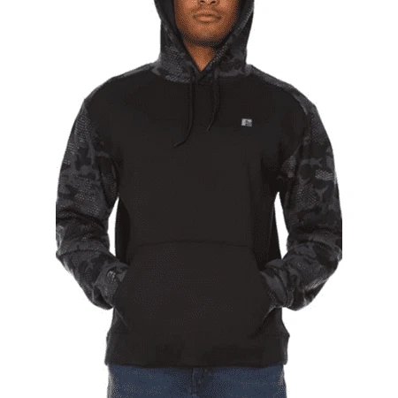 Russell Athletic Mens Dot-Camo Colorblocked Fl Black Camo M BLACK Size MEDIUM