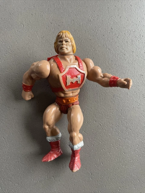 02 HEMAN He Man Thunder Punch Vintage Motu Master Of The Universe