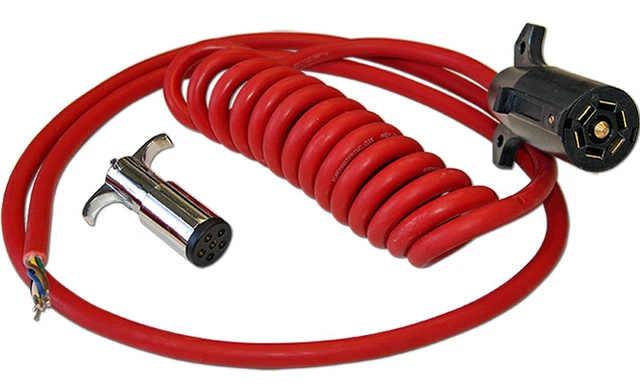 Power Cord Coil To Straight