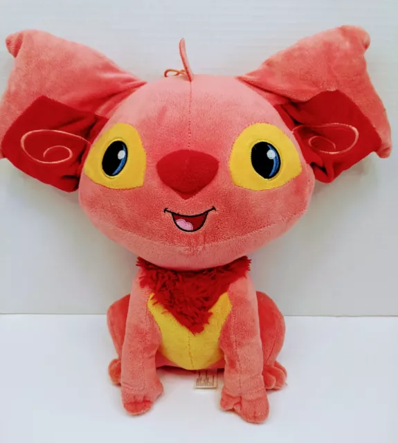 Fiesta Animal Jam 16" Koala Bear Pink Coral 2016 Rust Plush Stuffed            1
