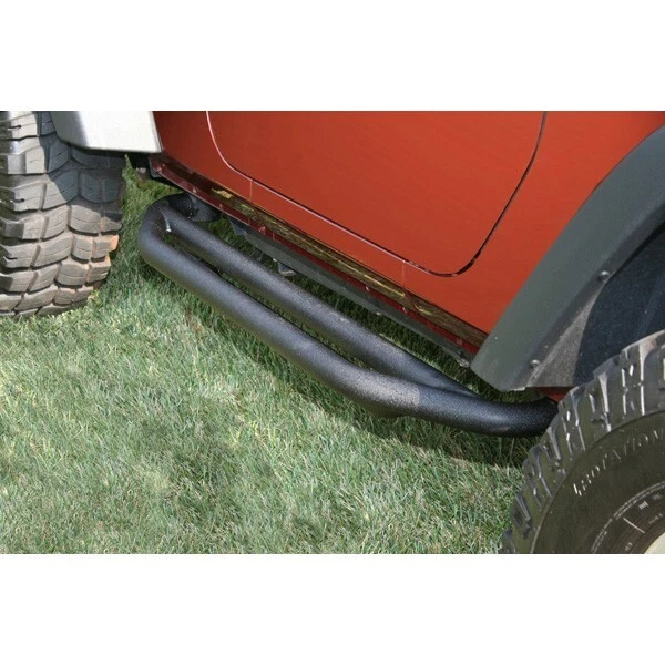 Omix-ADA Rugged Ridge RRC Side Armor Guard Kit Fits 07-18 Jeep Wrangler JK