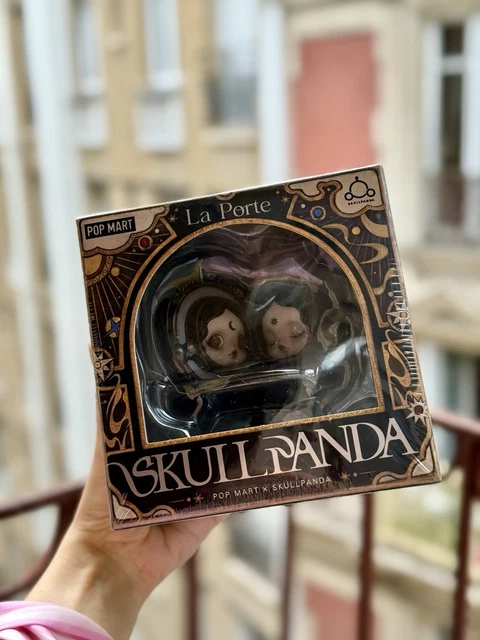 激レアPopmart Skullpanda La Porte フランスパリ限定 激レアPopmart Skullpanda La Porte フランスパリ限定
