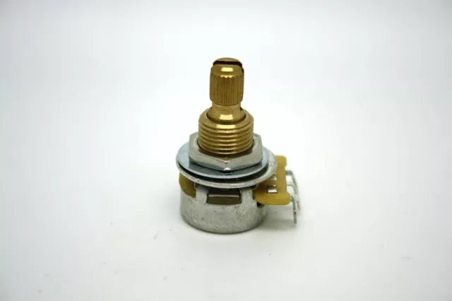 Genuine Premium Cts Mini Pot Potentiometer Split Shaft 250K Audio Logarithmic