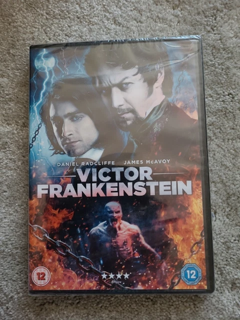 Victor Frankenstein  Daniel Radcliffe  Brand New Sealed Dvd