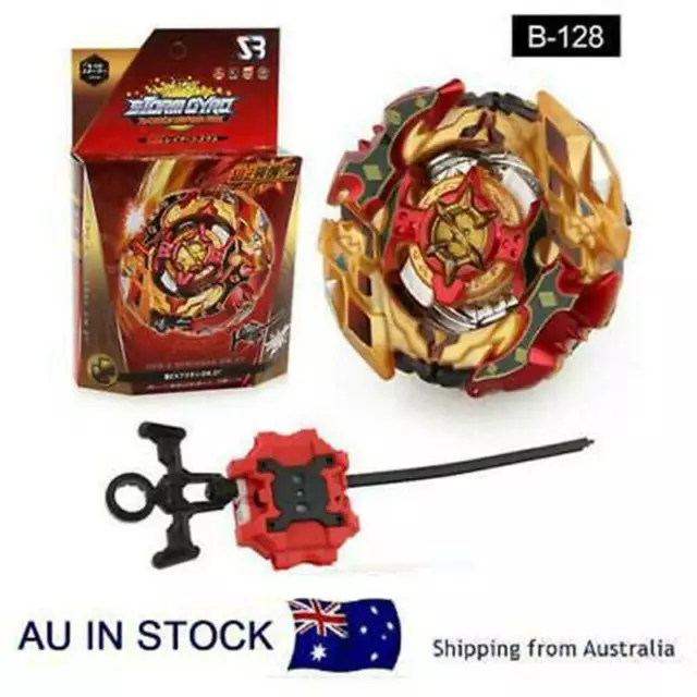 GEIST FAFNIR BEYBLADE Burst B-122 STARTER SET with L-R Launcher set $18.99  - PicClick AU